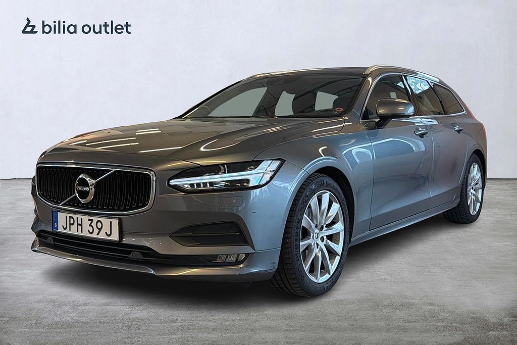 Volvo V90 D4 Geartronic Momentum Advanced SE II Dragkrok Värmare