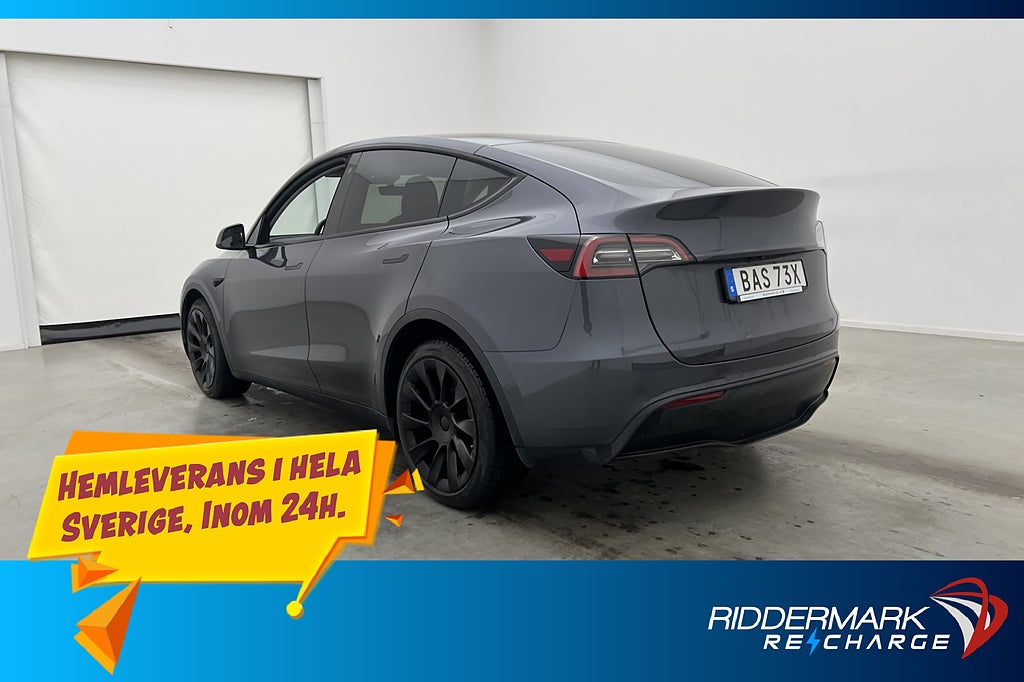 Tesla Model Y Long Range AWD Autopilot Svensksåld