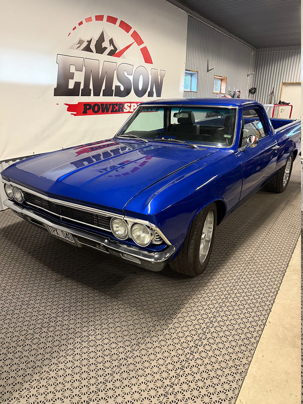 Chevrolet El Camino SS Big Block 454" ca 550HK (totalrenoverad)-66