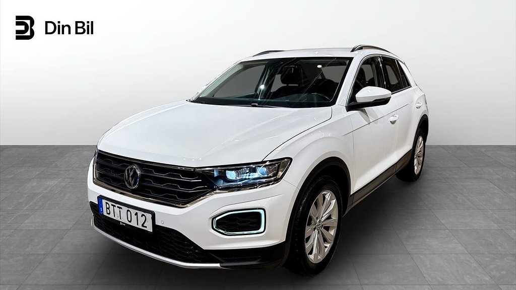 Volkswagen T-Roc TSI190 DSG 4M Plus/P-värmare