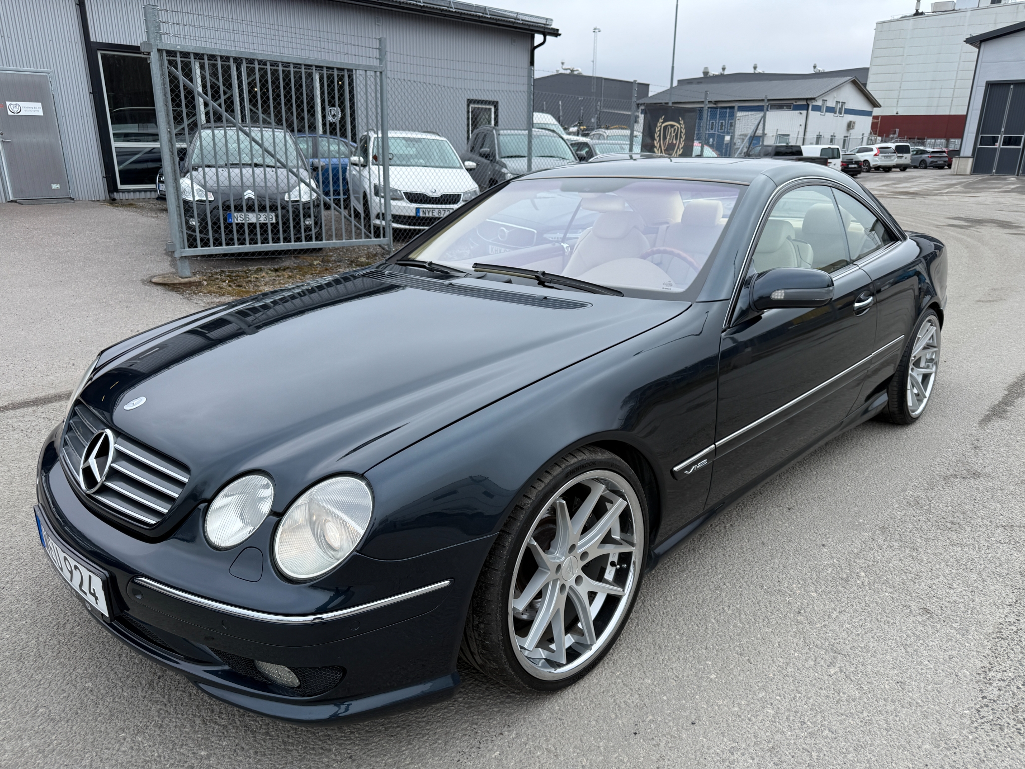 Mercedes-Benz CL