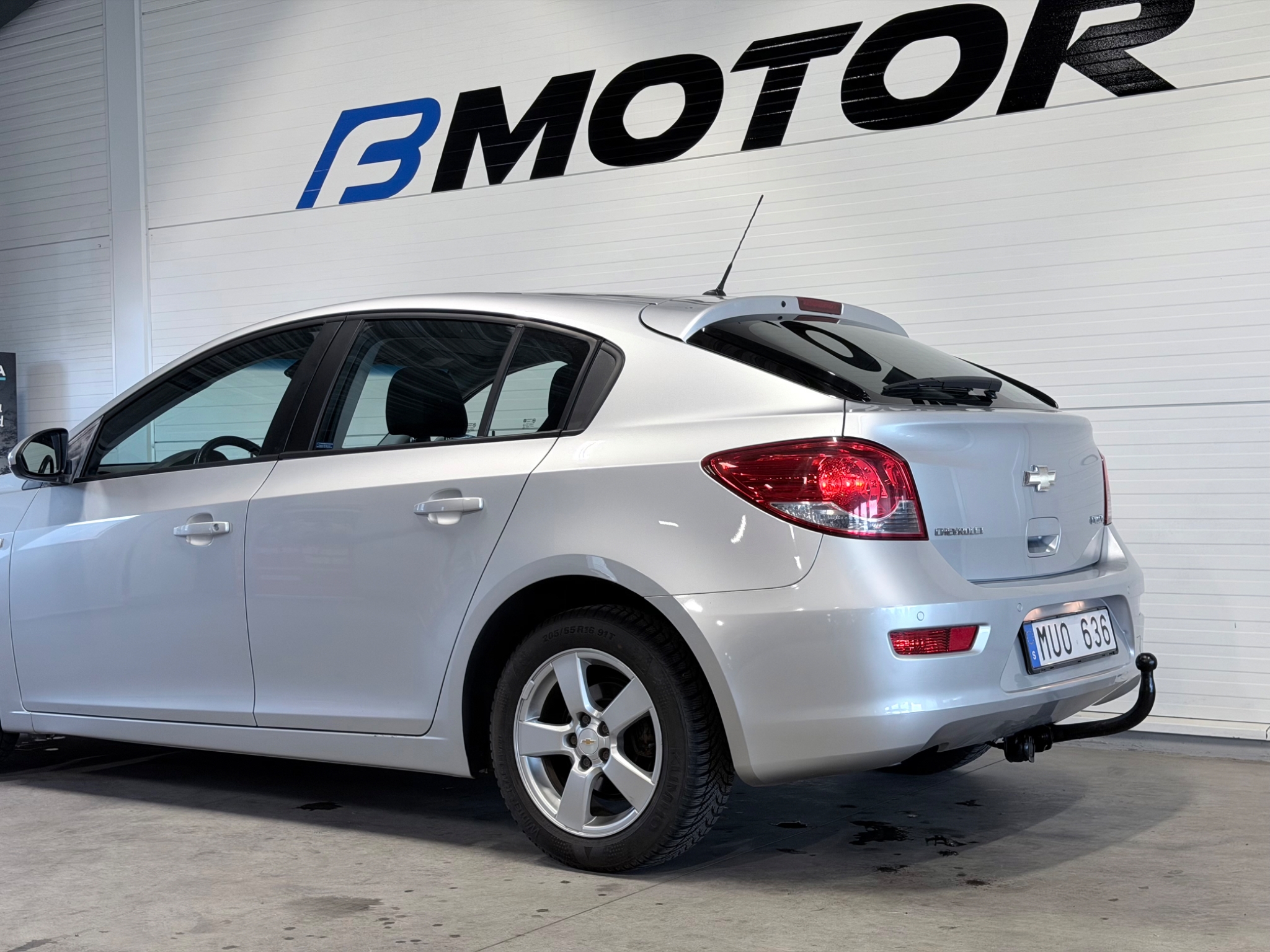 Chevrolet Cruze Halvkombi 1.6 Manuell 2012, bild 5/44