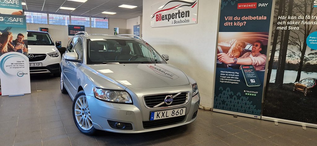 Volvo V50 D2 Summum Euro 5 Dragkrok