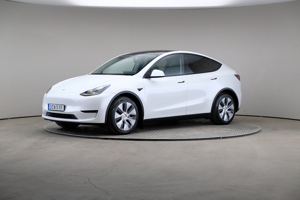 Tesla Model Y Long Range AWD 514hk Drag Läder Pano