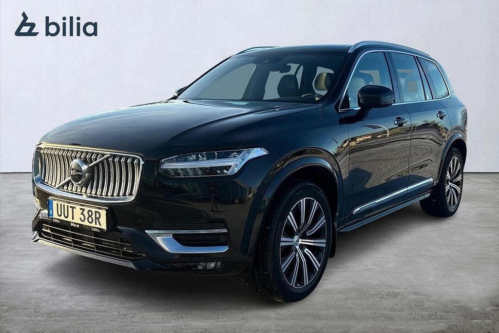 Volvo XC90 B5 AWD Diesel Inscription 7-säten- Teknikpaket / Svart innetak