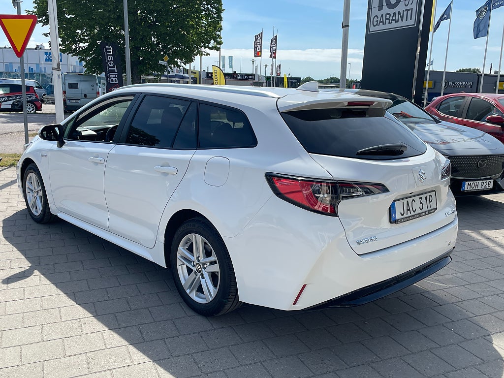 Suzuki Swace Hybrid 1.8 VVT-i E-CVT 122 hk