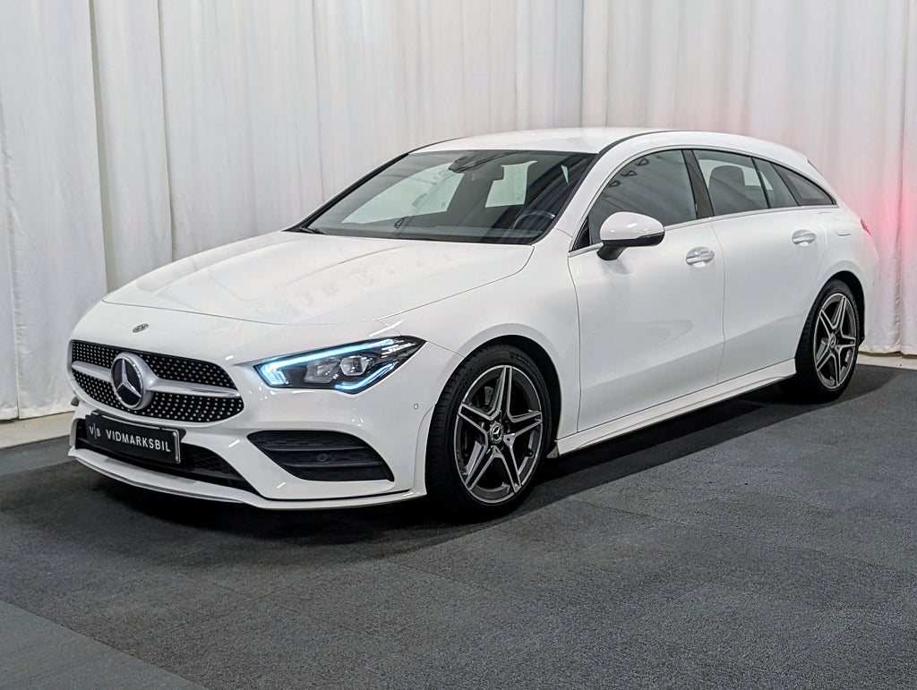 Mercedes-Benz CLA 220 d Shooting Brake AMG Line |Moms|GPS|B-kam|Drag|