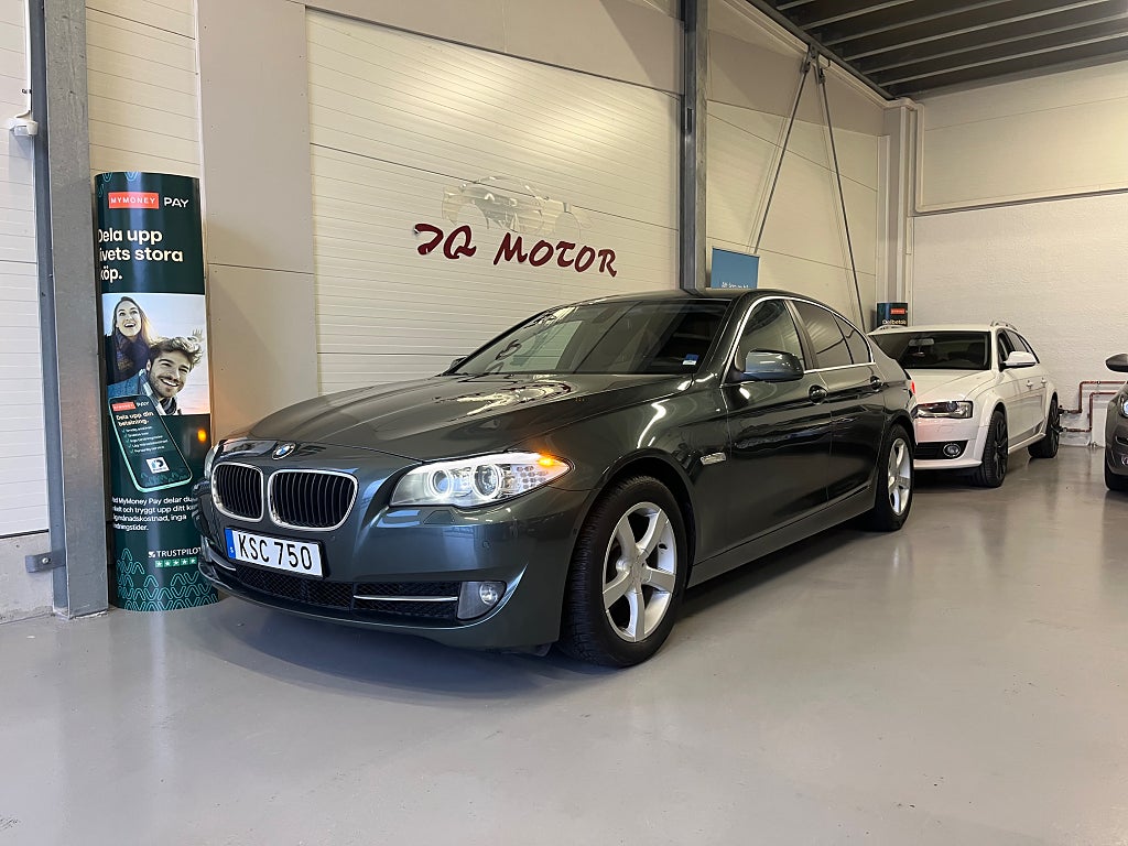 BMW 520 d Sedan Steptronic Euro 5