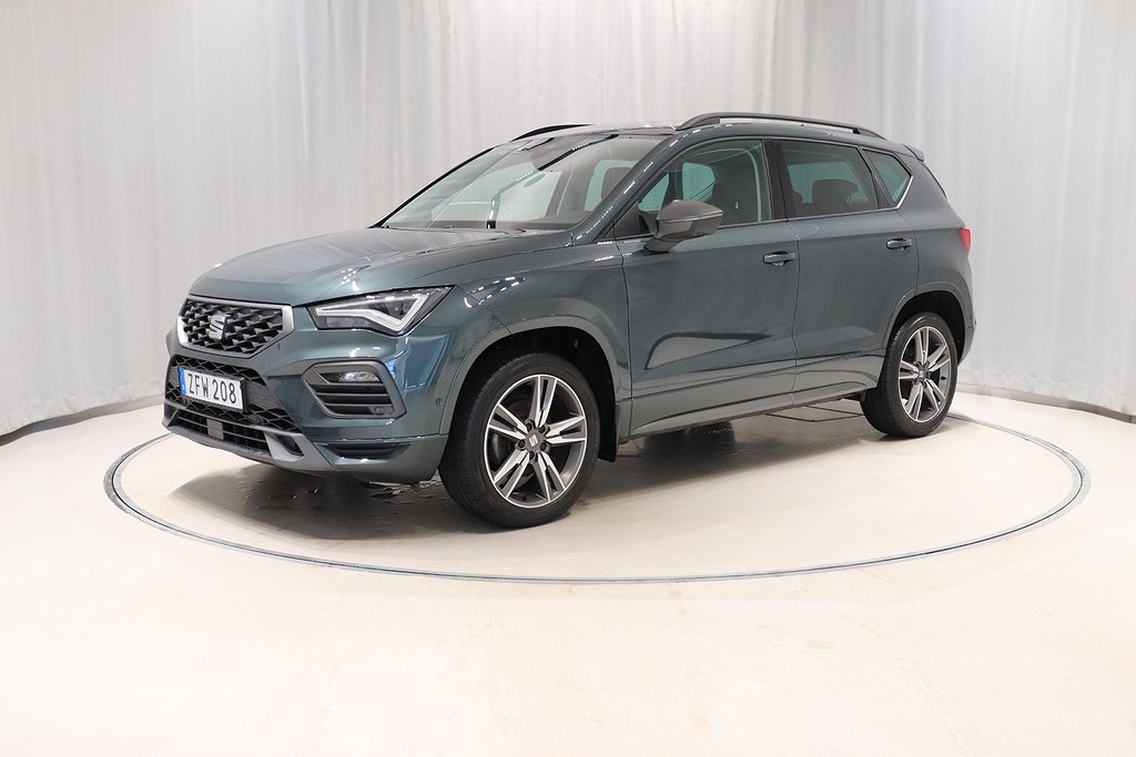 Seat Ateca 1.5 TSI 150hk FR Aut Drag Kamera Carplay Keyless