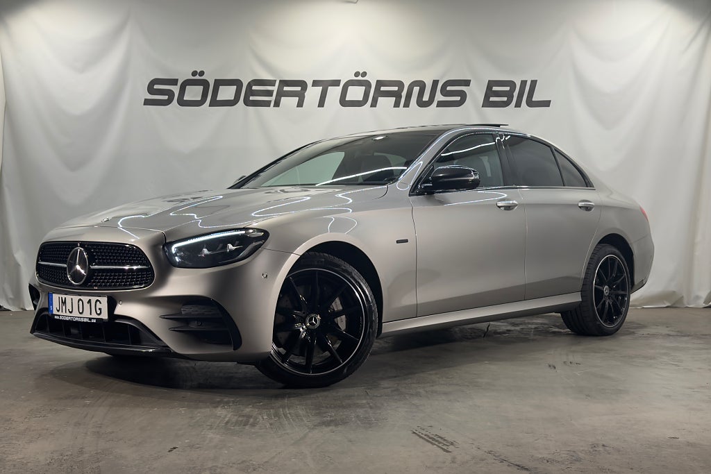 Mercedes-Benz E 300 de SEDAN 4MATIC AMG NIGHT EDITION 360 MOMSBIL