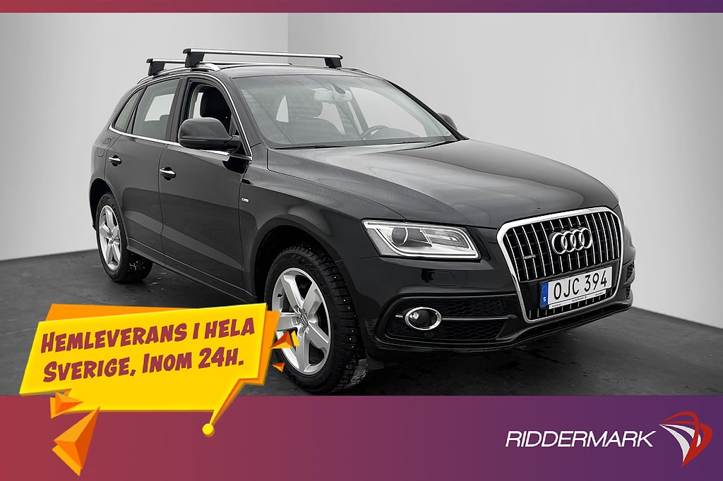 Audi Q5 2.0 TDI 190hk Quattro Dieselvärmare Dragkrok