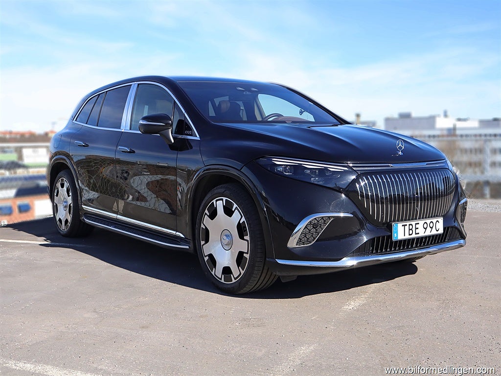 Mercedes-Benz EQS MAYBACH 680 hk Svensksåld 1 ägare Moms