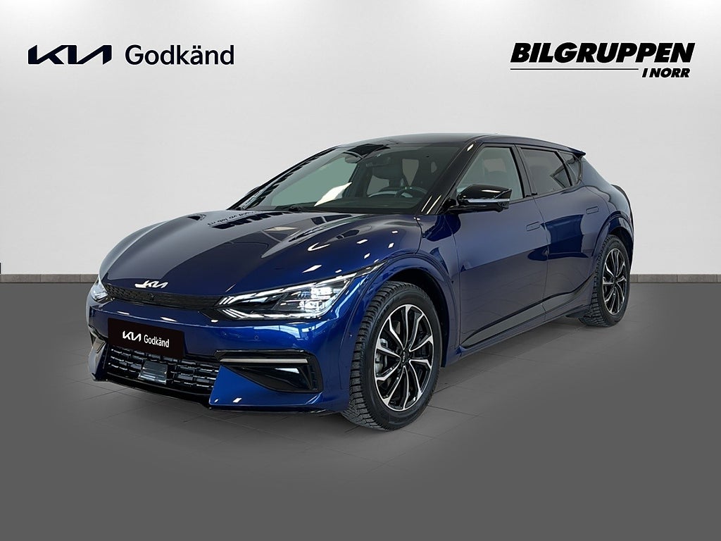 Kia EV6 77.4 kWh AWD GT-Line (V-Hjul/Drag) 