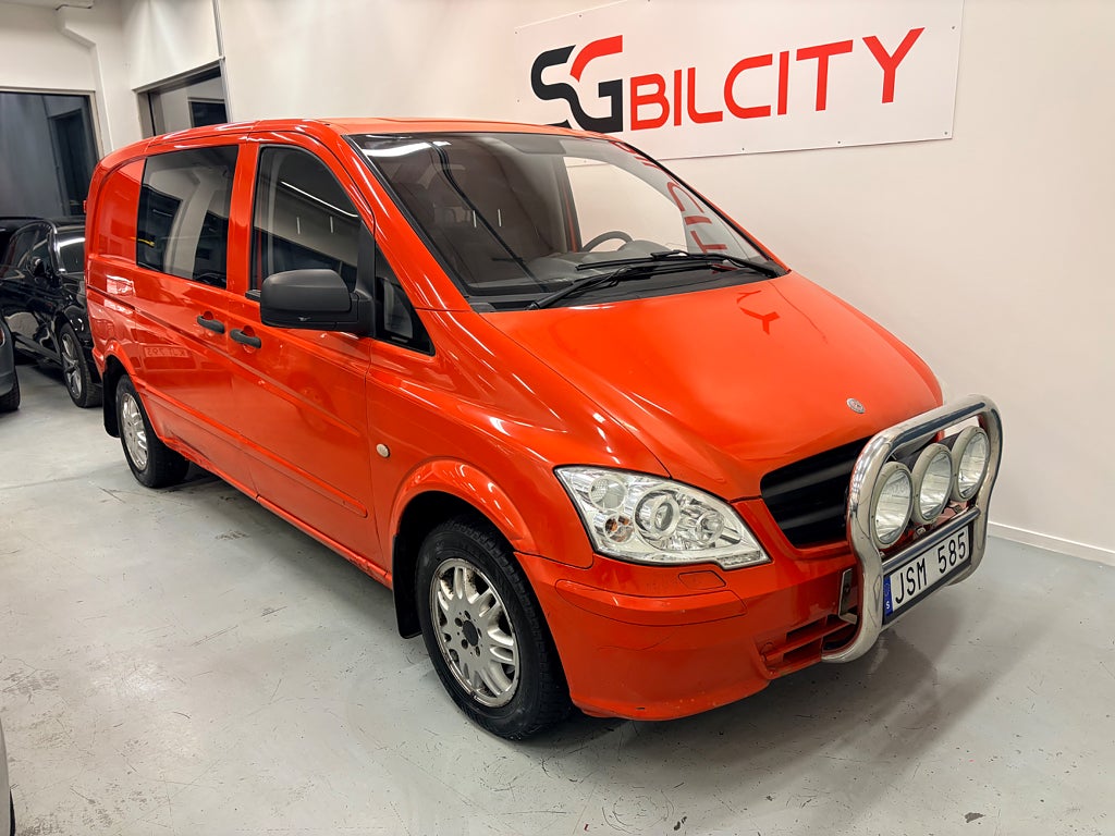 Mercedes-Benz Vito 116 CDI 3.0T 2.2 TORCHSHIFT AUTOMAT DRAG  0% RÄNTA