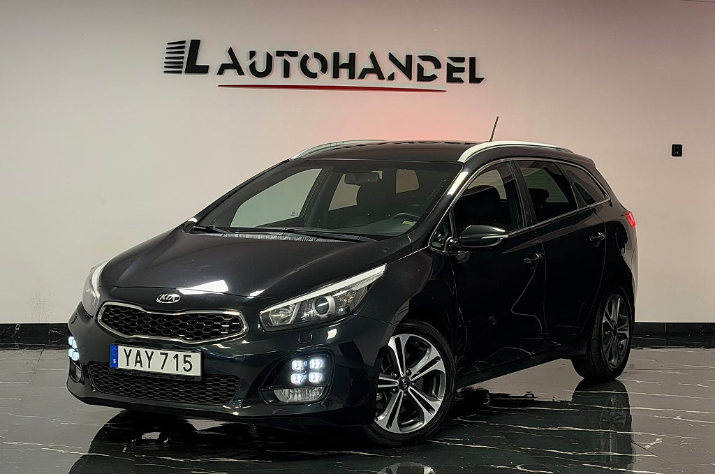 Kia Ceed cee'd_sw 1.6 CRDi DCT GT-Line 136Hk