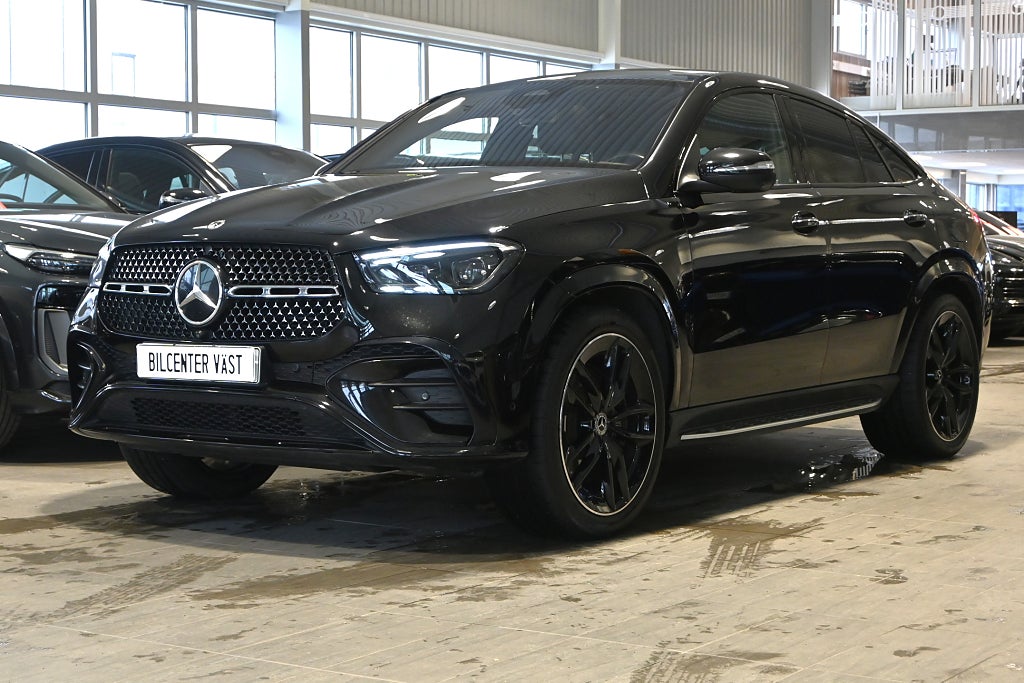 Mercedes-Benz GLE 350 de 4M Coupé AMG Line Premium 22" 