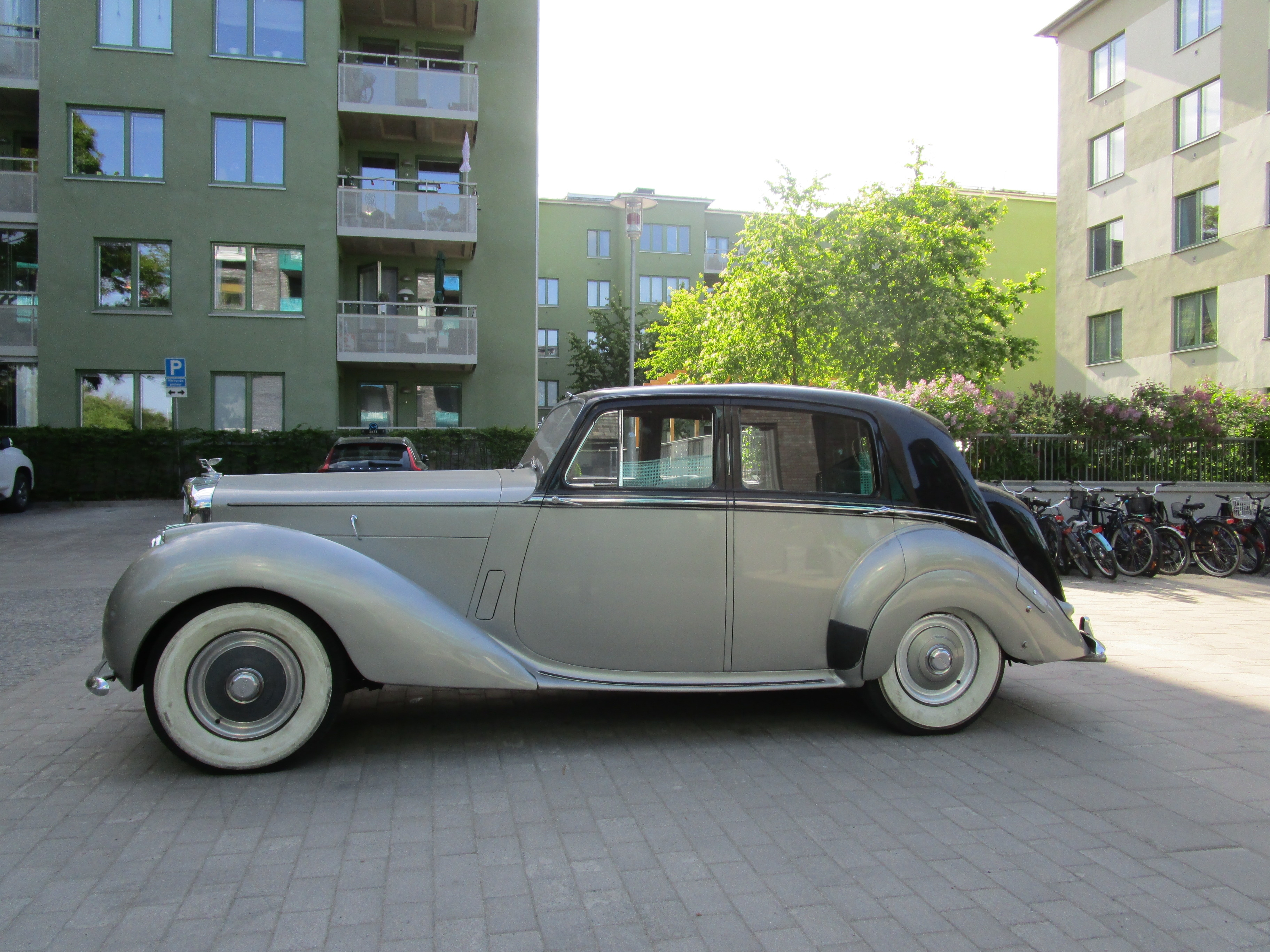 Bentley Mark VI 1952, photo 4/37