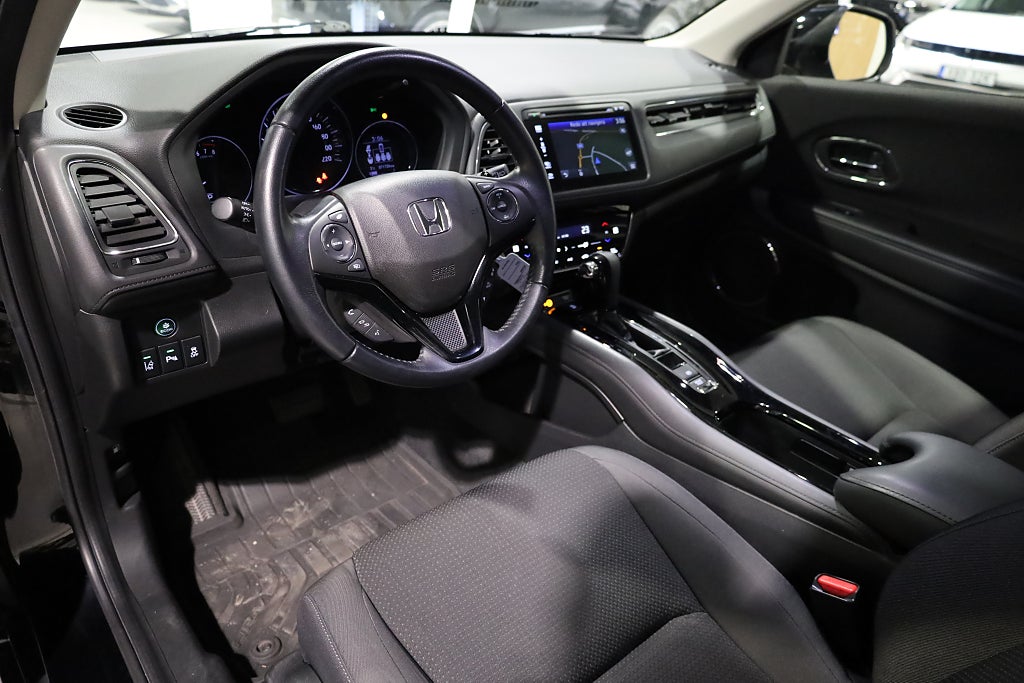 Honda HR-V 1,5 i-VTEC Elegance AUT Navi Kamera PDC Blåtand 2020