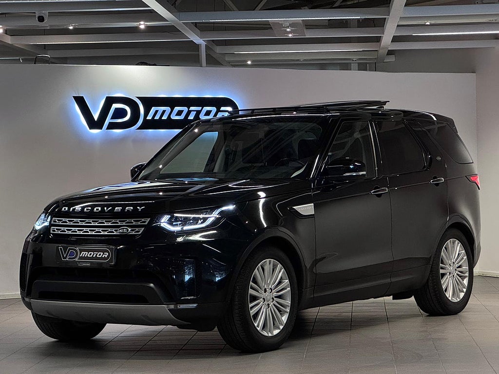Land Rover Discovery 3.0 TDV6 4WD HSE Luxury Pack Pano Meridian B-Kam 258hk