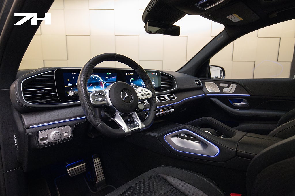 Mercedes-Benz GLE53 AMG 4MATIC+ AMG / Burmester® / Pano / 360 / HuD /