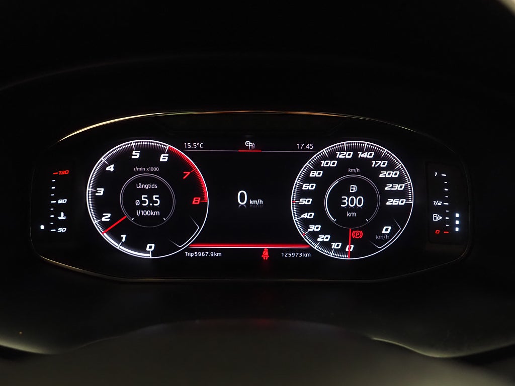 Seat Leon 1,0 TSI 115hk Style |Panorama|Kamera|Cockpit| 2020