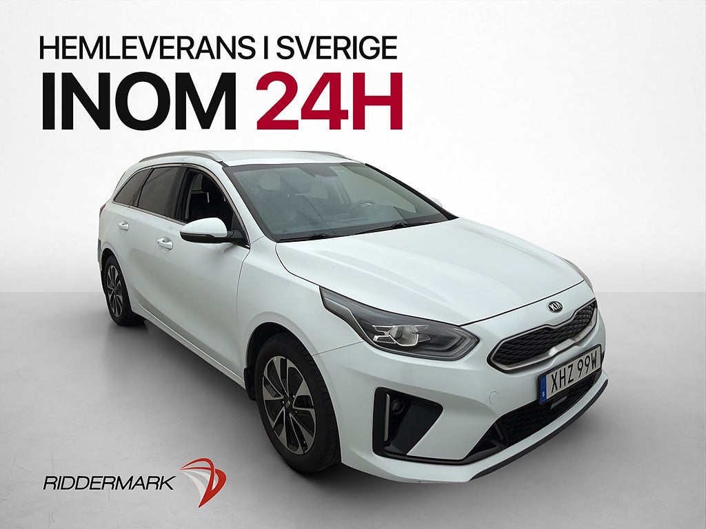 Kia Ceed SW Plug-in Advance Drag Kamera Halvskinn En-Brukare