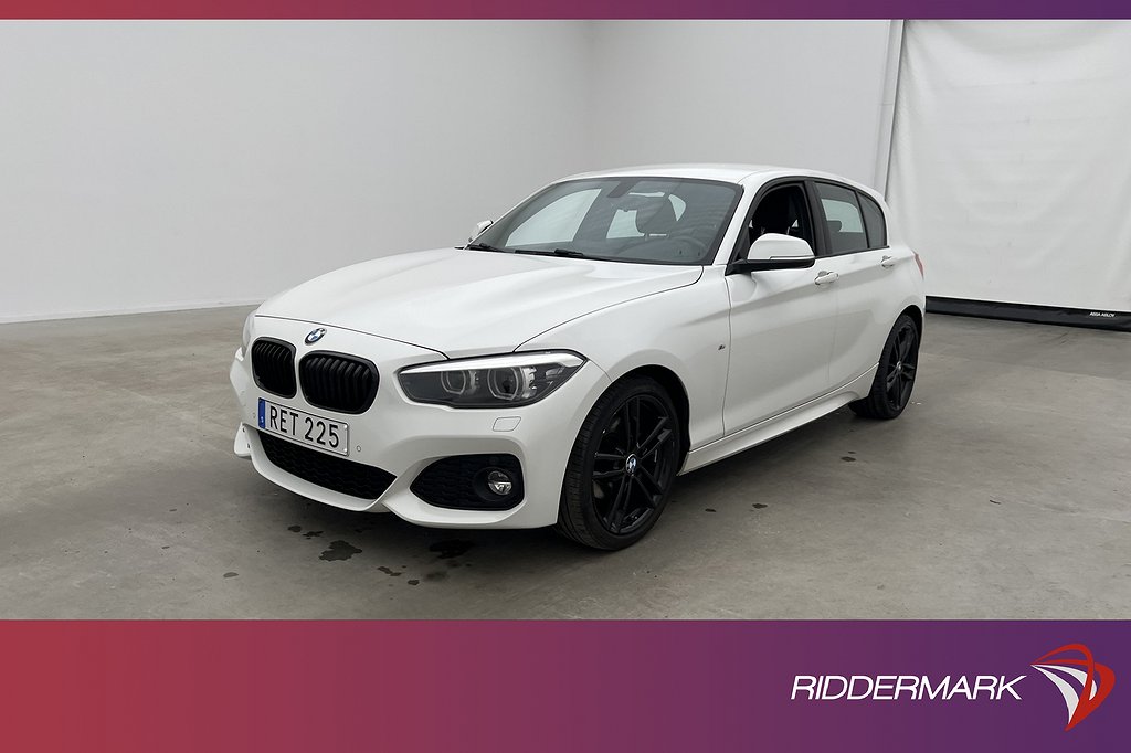 BMW 120 i 184hk M Sport Sensorer Skinn Keyless Farthållare