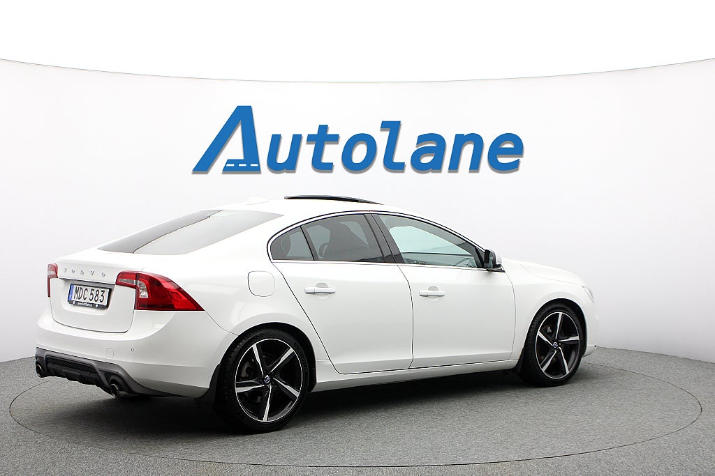 Volvo S60 Polestar D5 R-Design Sommarkampanj 4,99%