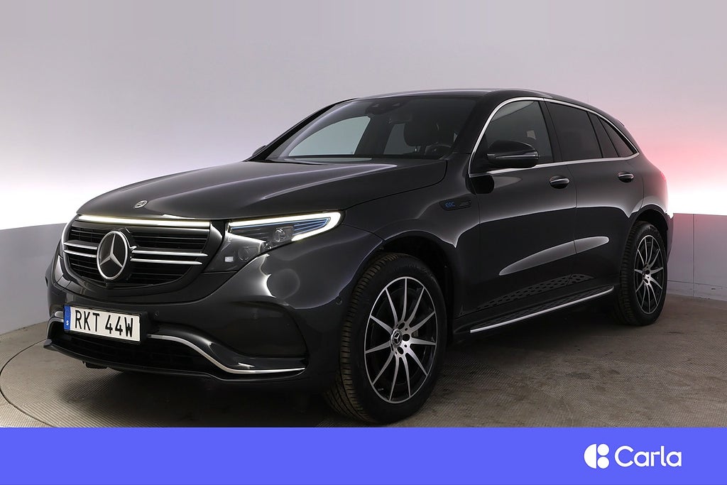 Mercedes-Benz EQC EQC 400 4MATIC AMG Pano Burmester BSM Drag