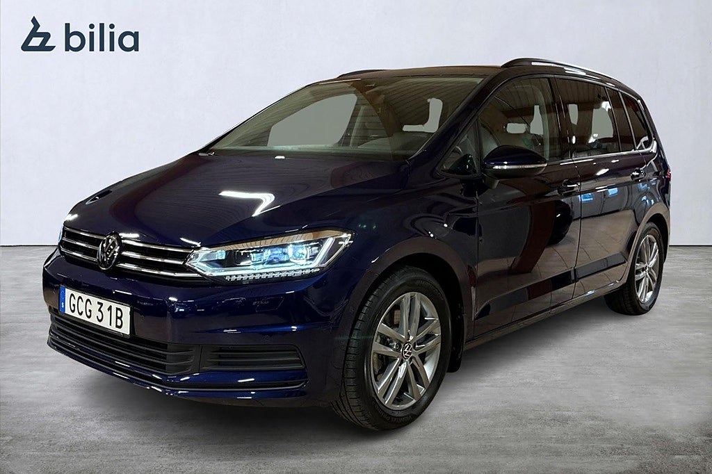Volkswagen Touran LIFE 1.5 TSI 150HK DSG 7sits/P-Värmare/Drag