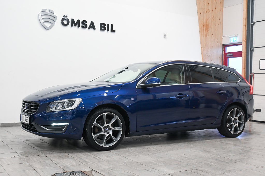 Volvo V60 T3 Ocean Race Värmare Navi Drag 152hk