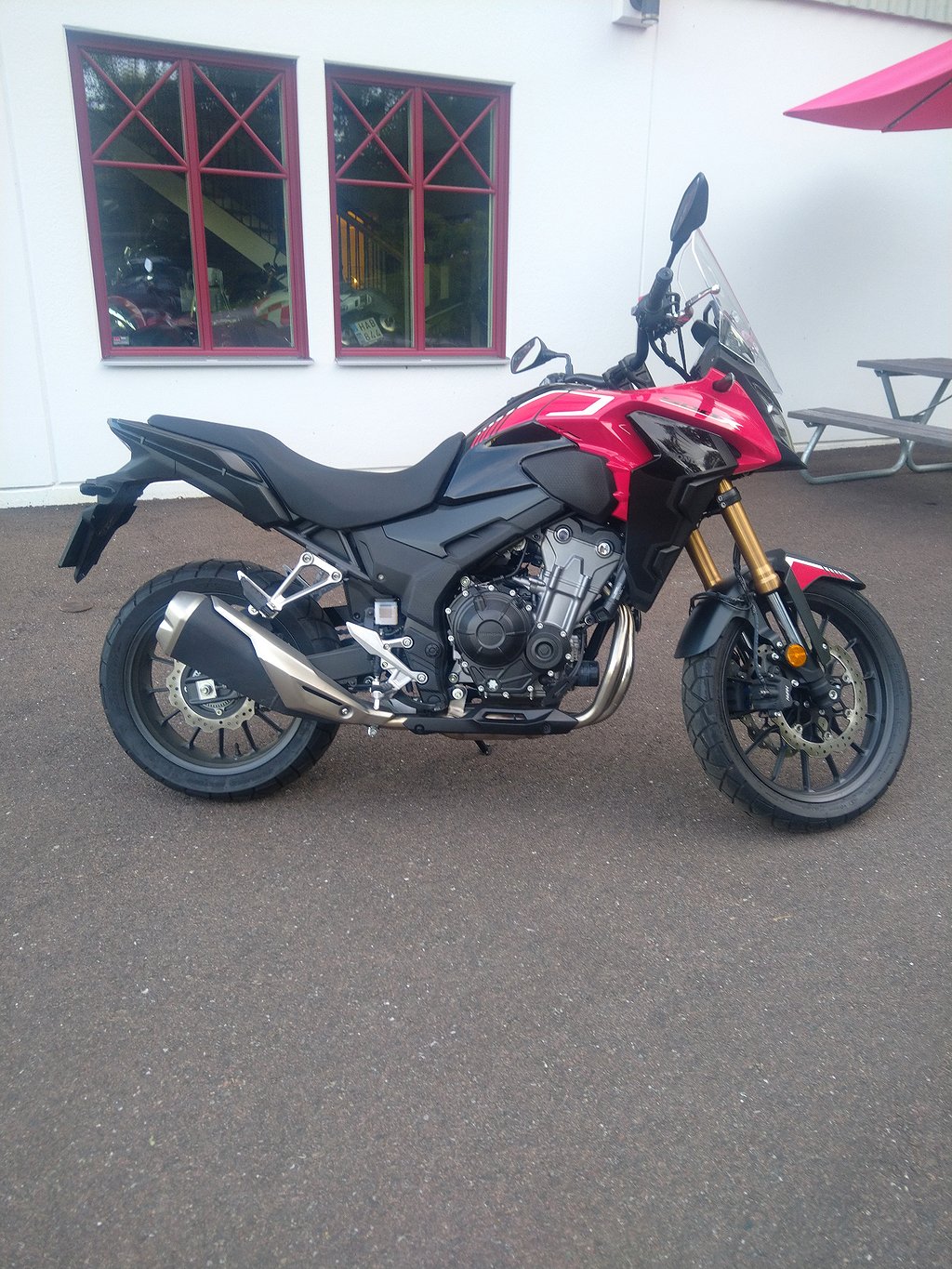 Honda CB500X 