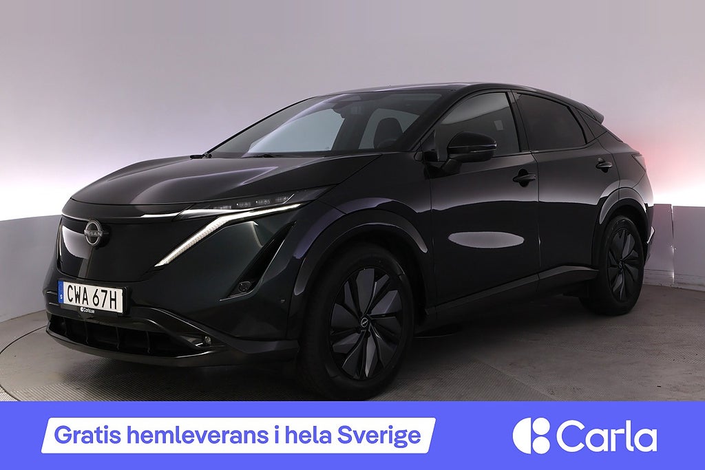 Nissan Ariya 87 e-4ORCE 90 kWh Pano Bose 360 HUD BLIS Drag