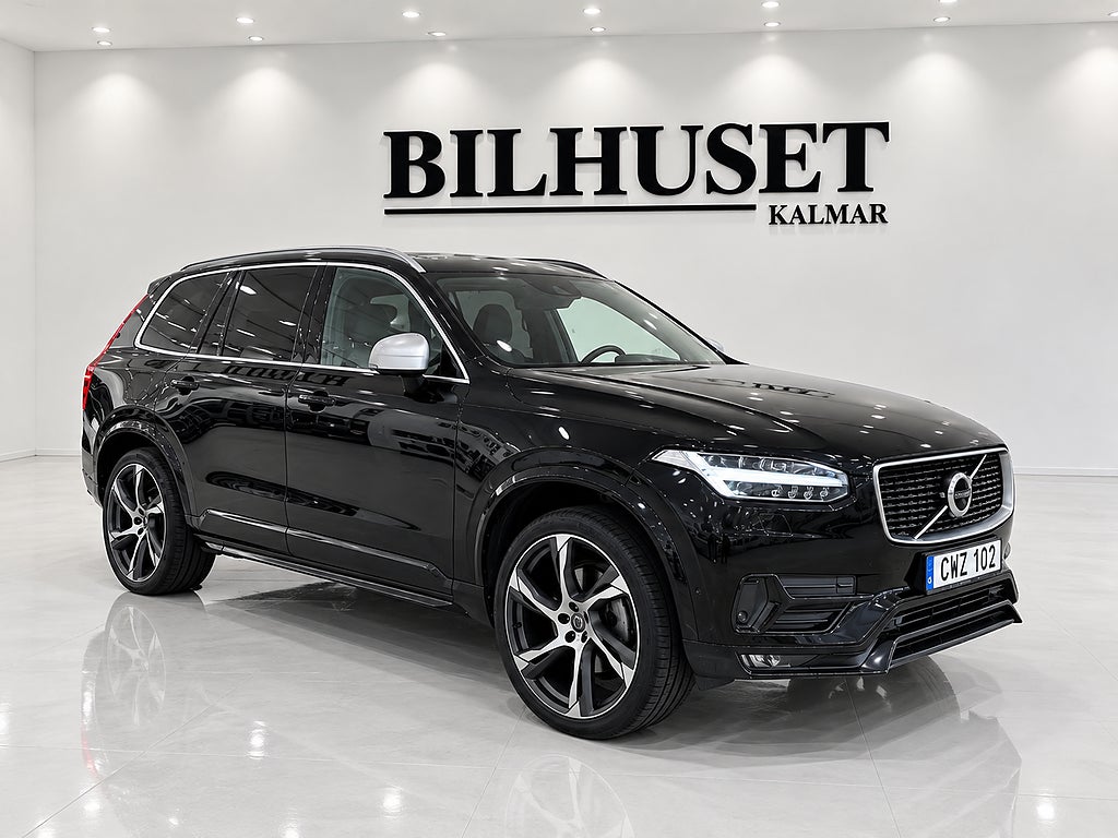 Volvo XC90 7-seater D5 AWD R-Design *7 Sits *Backkamera *Drag