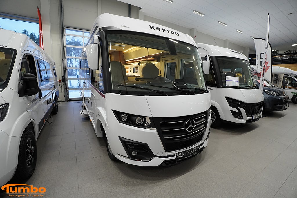 Rapido I 166M ALDE Långbädd