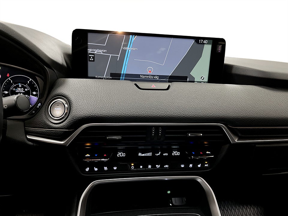 Bild på Mazda CX-60 Conv & sound Homura PHEV 327hk Aut AWD - 360, Driver Assist