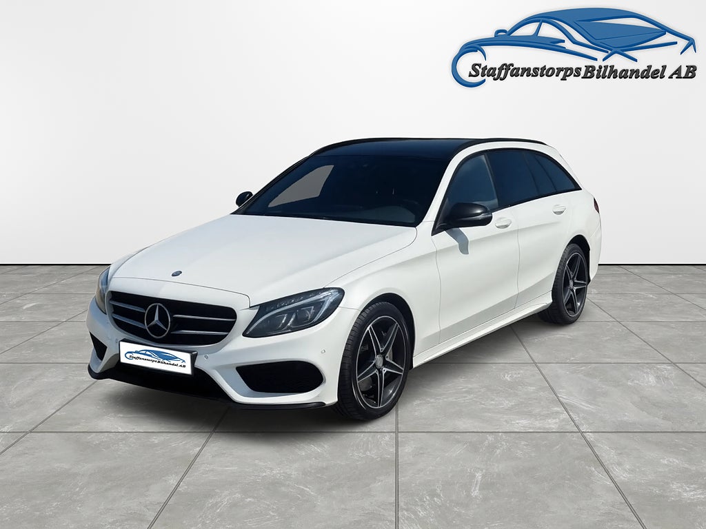 Mercedes-Benz C 250 T d 4MATIC 9G-Tronic AMG Line|FULLUTRUSTAD|FULLSERV