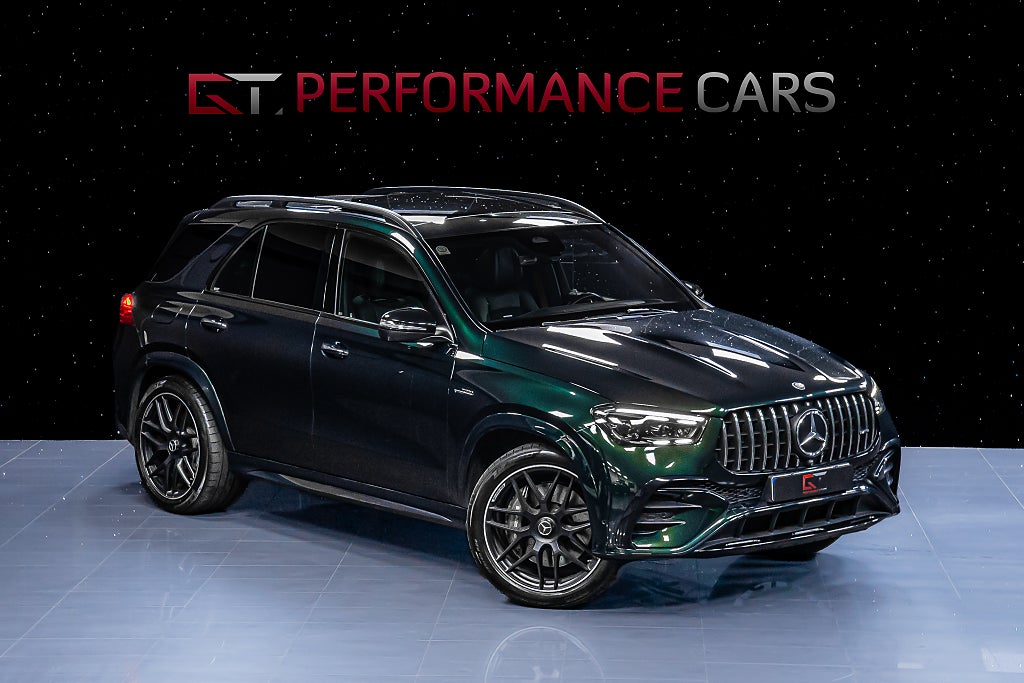 Mercedes-Benz GLE 53 AMG HYBRID MOMS 22" Pano Massage Drag ACC Vinter