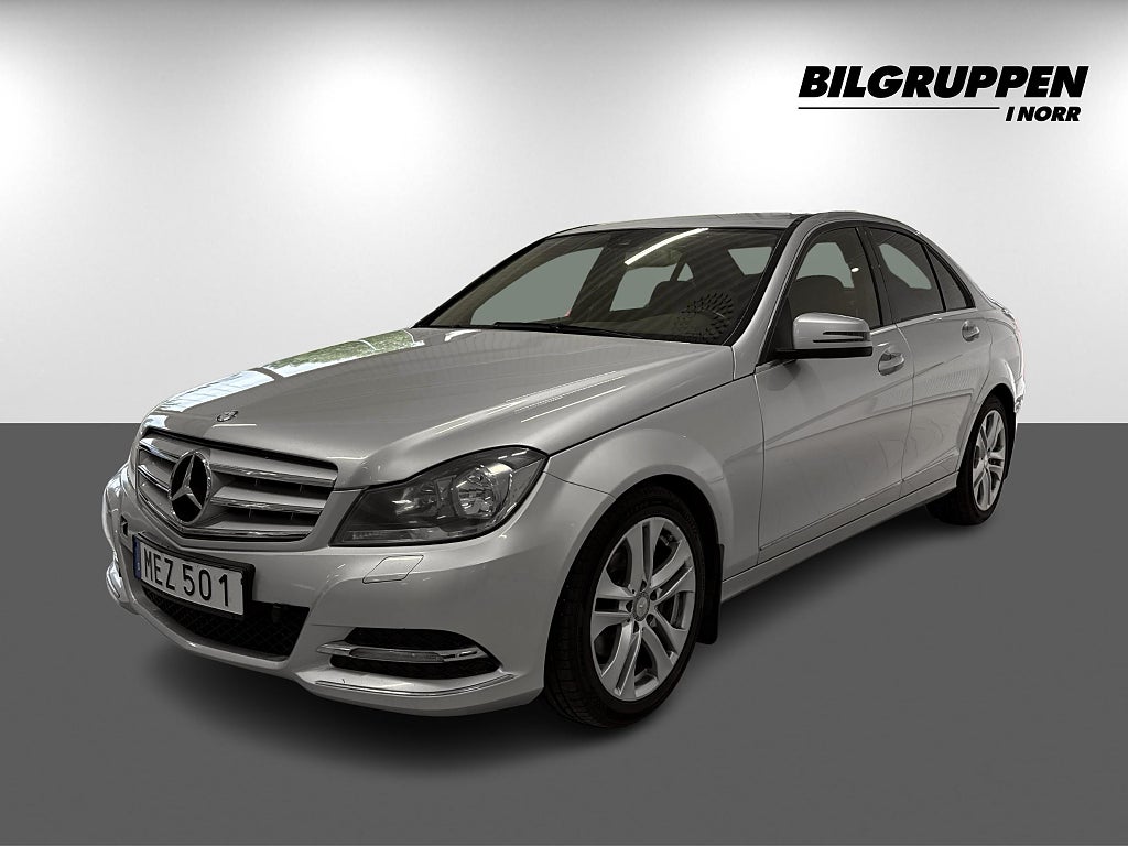 Mercedes-Benz C 220 CDI  7G-Tronic Plus Avantgarde (V-hjul, Mok)