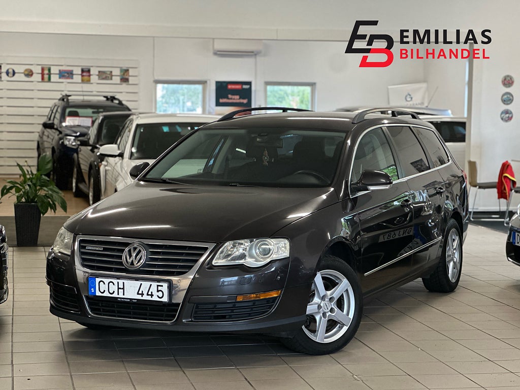 Volkswagen Passat Variant 1.9 TDI DPF Trendline P-sensorer Drag 105hk