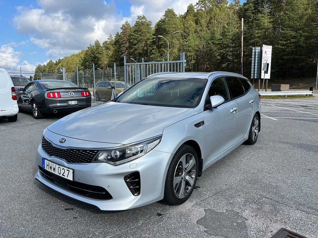 Kia Optima Sport Wagon 1.7 VGT 141hk AUT GT-Line Nyservad