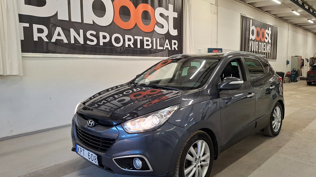 Hyundai ix35 2.0 CRDi 4WD, Glastak, Backkamera
