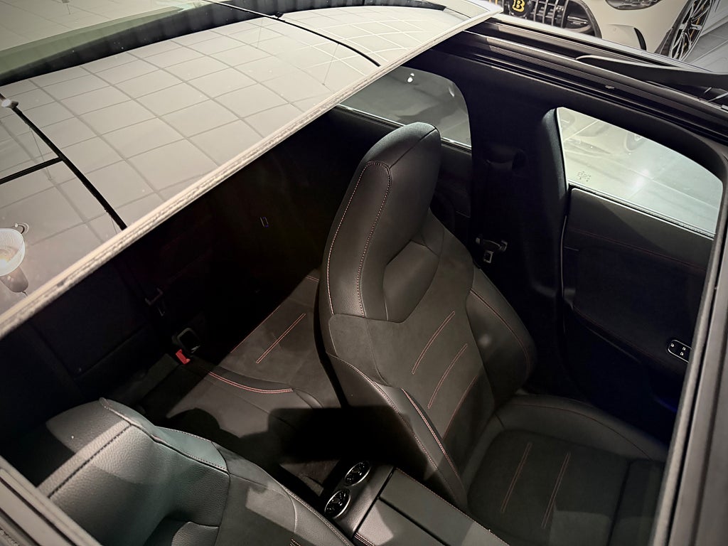 Mercedes-Benz CLA 200 AMG Premium 19tum Glastak Nightpackage - bild 6