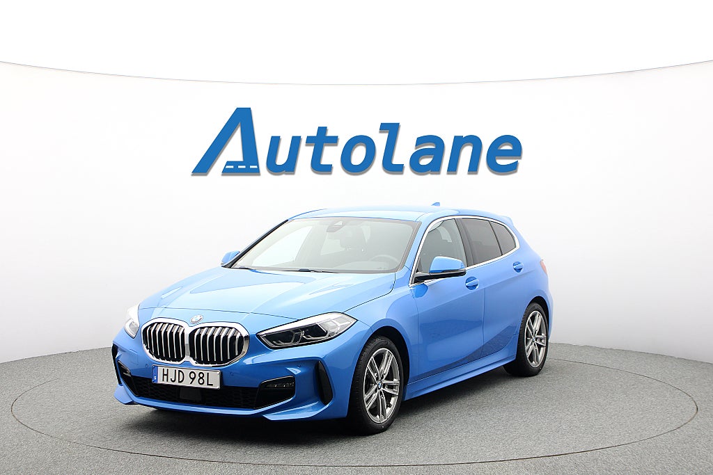 BMW 118I Steptronic M Sport H/K,Dragkrok,PDC,CarPlay 136hk