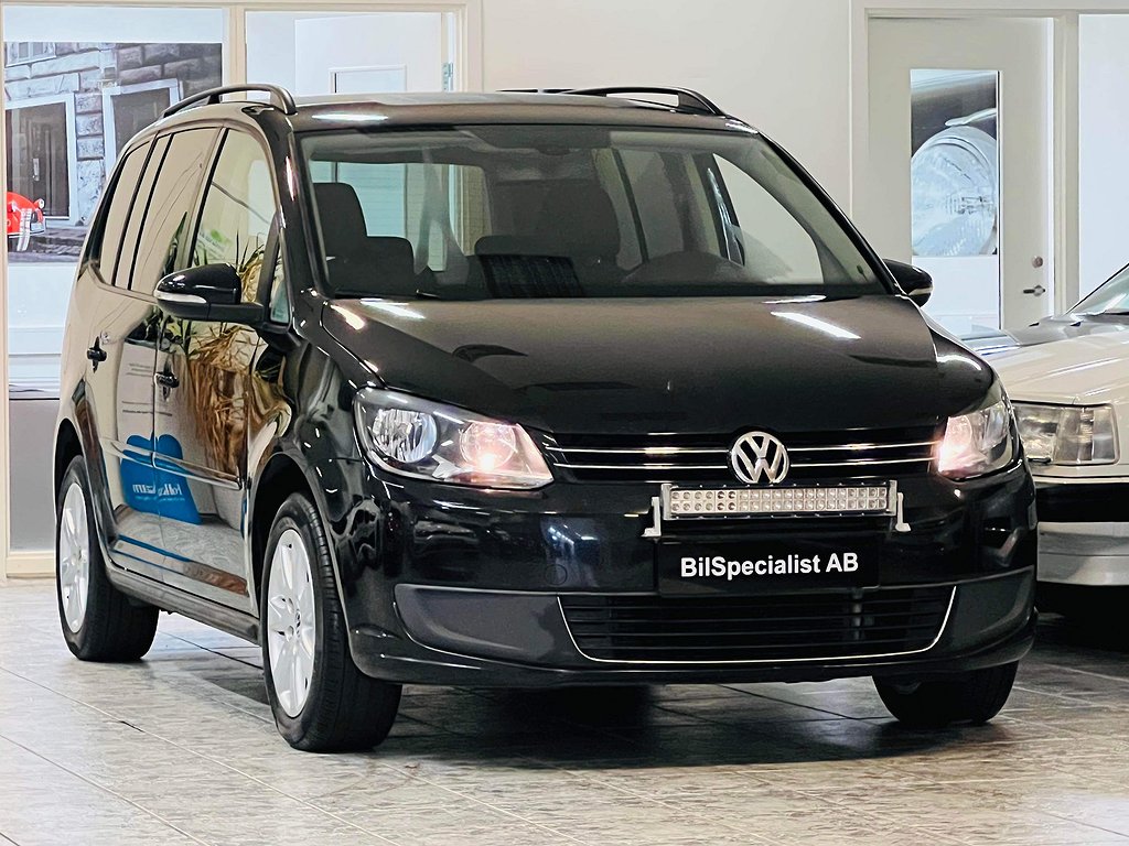 Volkswagen Touran 1.4TSI #SÅLD# 150hk 0%Ränta