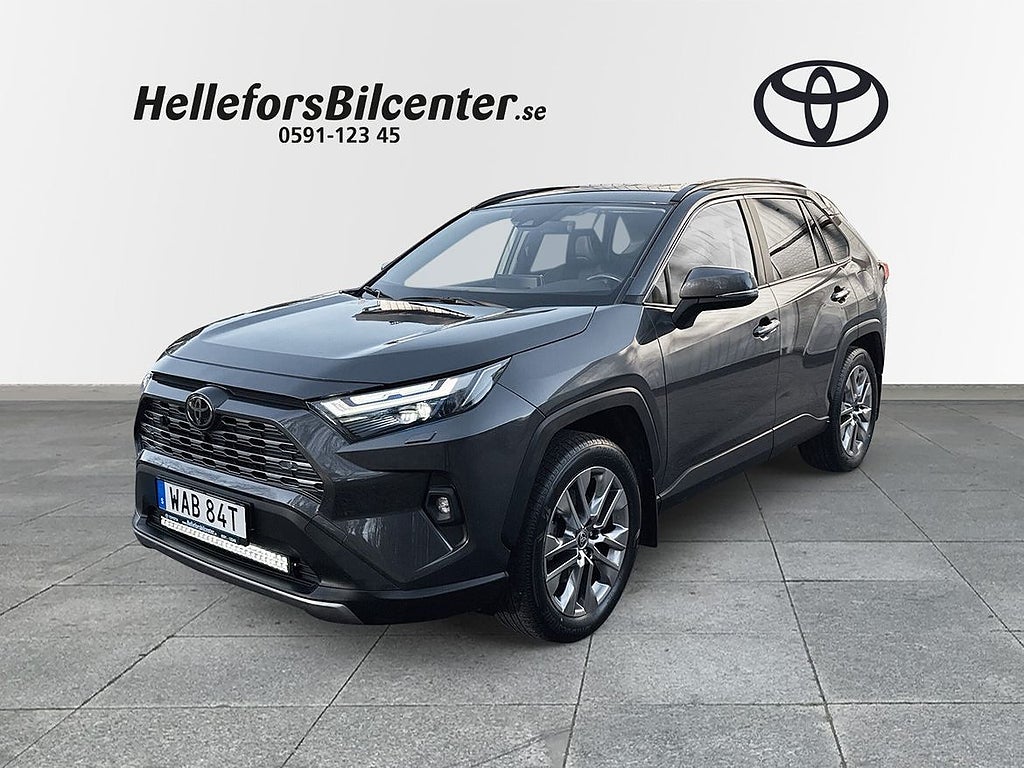 Toyota RAV4 Hybrid AWD-i Premium Drag Motorv Led-ramp Vhjul