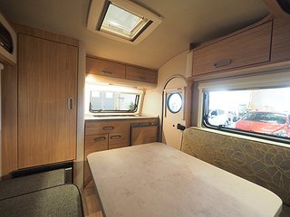 Husvagn, 1-axl Tabbert T@B 320 RS 11 av 13