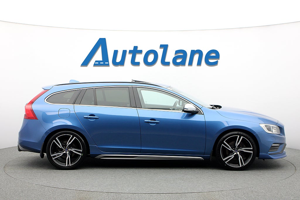Volvo V60 D5 Polestar Optimering R-Design Taklucka, H/K, 233hk