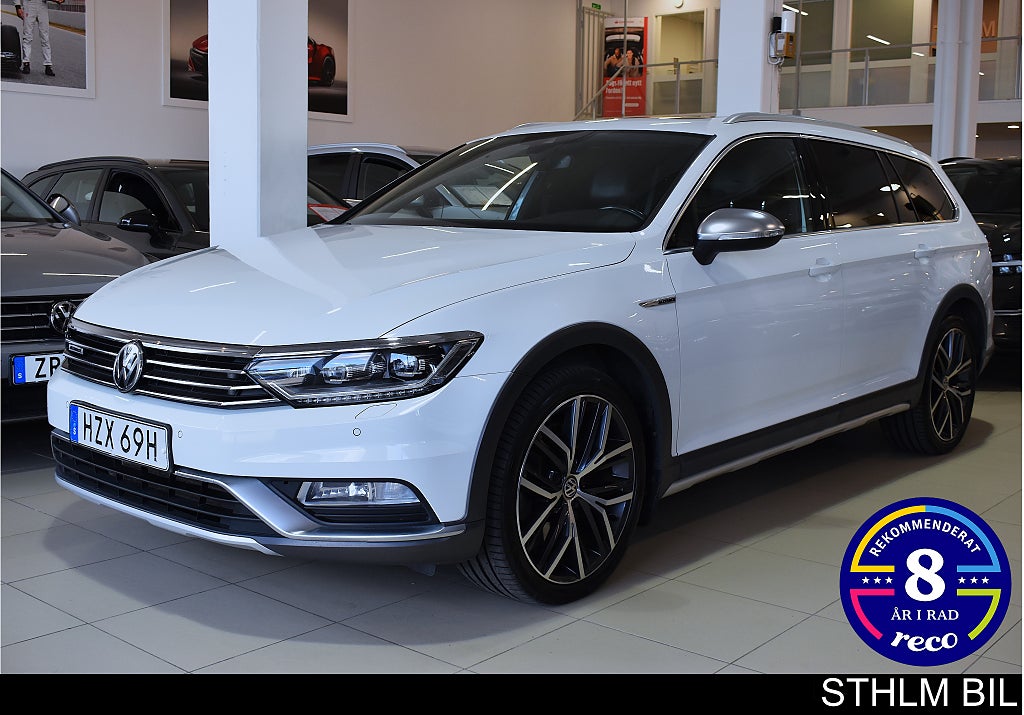 Volkswagen Passat Alltrack 2.0 TDI GTS 4M DSG Exe Värm Pano Drag Dynaudio Cockpit
