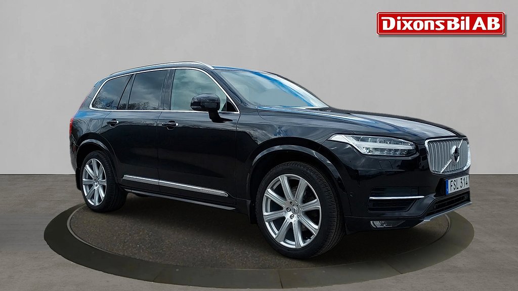 Volvo XC90 D5 AWD Inscription Bowers&Wilkins Panorama 7-sits